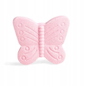 IDC kula musująca do kąpieli 35g motylek-25796