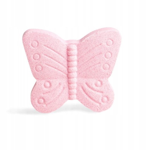 IDC kula musująca do kąpieli 35g motylek-25796