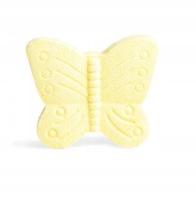 IDC kula musująca do kąpieli 35g motylek-25797