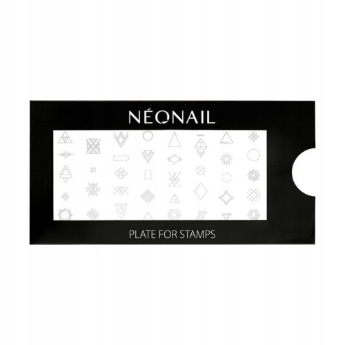 NeoNail blaszka do stempli STAMPING PLATE 13-25808