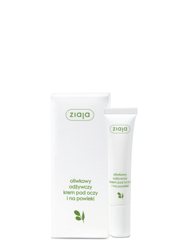 Ziaja krem pod oczy 15ml oliwkowy-25826