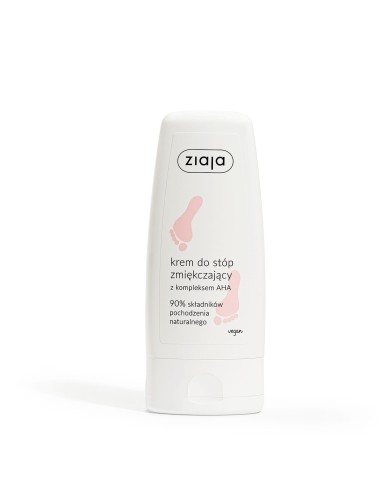 Ziaja krem do stóp 60ml zmiękczający kompleks AHA-25850