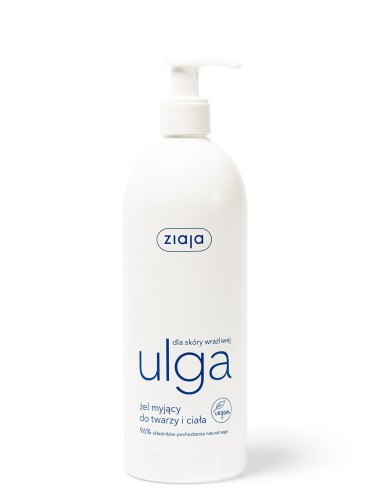 Ziaja Ulga kremowy żel do twarzy i ciała 400ml-25855