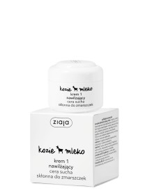 Ziaja Kozie Mleko krem 1 nawilżanie 50ml