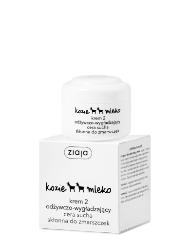 Ziaja Kozie Mleko krem 2 odżywianie 50ml-25839