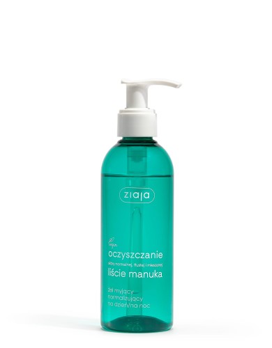 Ziaja Oczyszczanie żel myjący normalizujący 200ml-25847