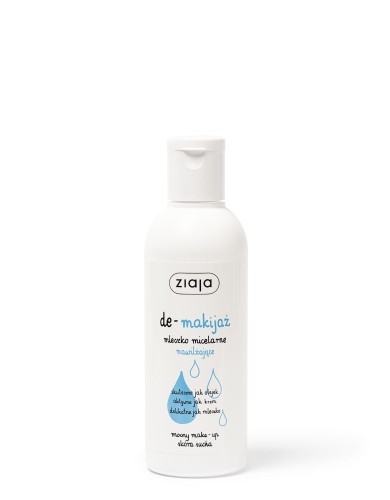 Ziaja mleczko micelarne 200ml nawilżające-25856