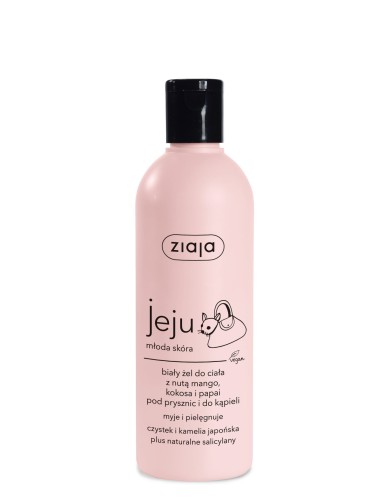 Ziaja Jeju białe mydło pod prysznic 300ml-25866