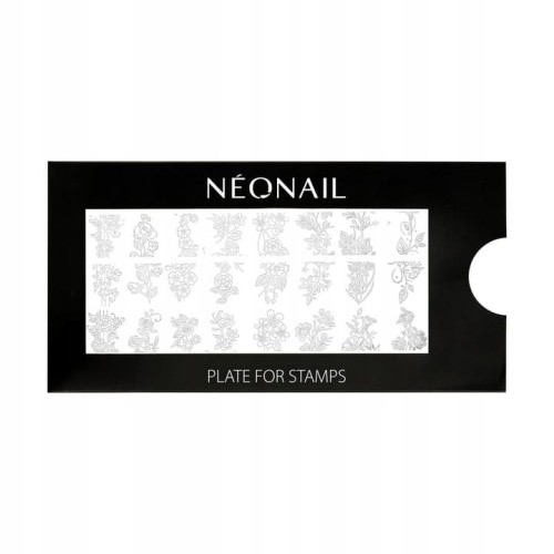 NeoNail blaszka do stempli STAMPING PLATE 18-25916
