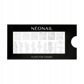NeoNail blaszka do stempli STAMPING PLATE 19