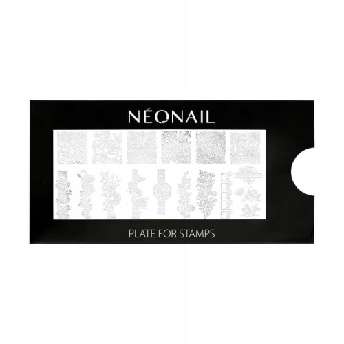 NeoNail blaszka do stempli STAMPING PLATE 19-25917