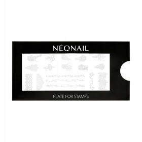 NeoNail blaszka do stempli STAMPING PLATE 20