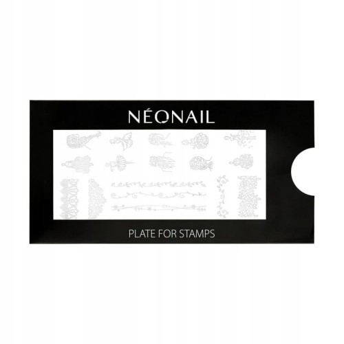 NeoNail blaszka do stempli STAMPING PLATE 20-25918