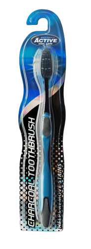 Beauty Formula szczoteczka do zębów AKTYWNY WĘGIEL-25993