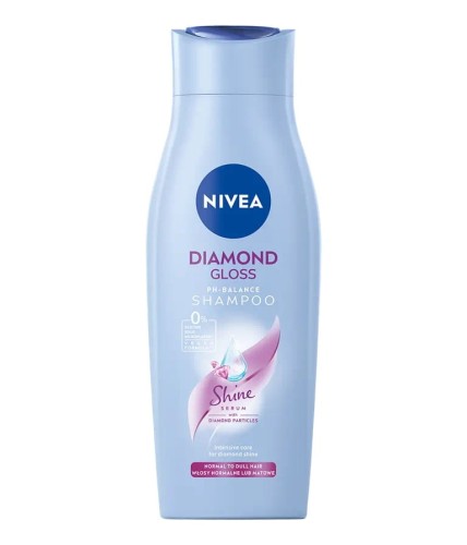 Nivea szampon do włosów 400ml Diamentowy Blask-25985