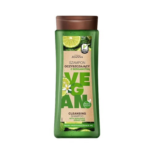 Joanna VEGAN szampon oczyszczający 300ml-26135