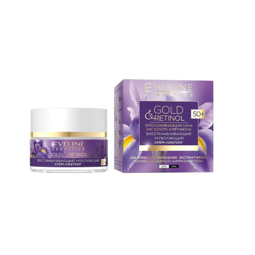 Eveline GOLD RETINOL krem do twarzy 50ml 50+-26144