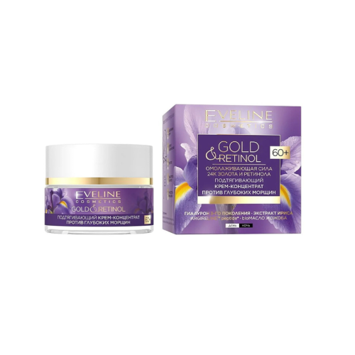 Eveline GOLD RETINOL krem do twarzy 50ml 60+-26145