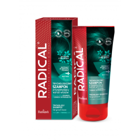 Radical szampon przyspieszający porost włosów 200m