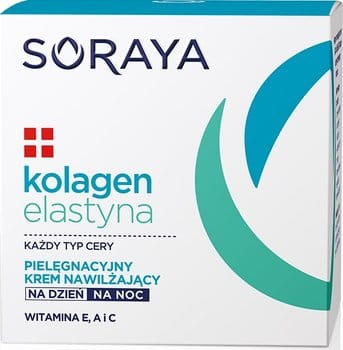Soraya Kolagen Elastyna krem 50ml nawilżający-15297