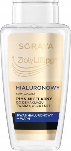 Soraya LIFTING hialuronowy płyn micelarny 400ml-26553
