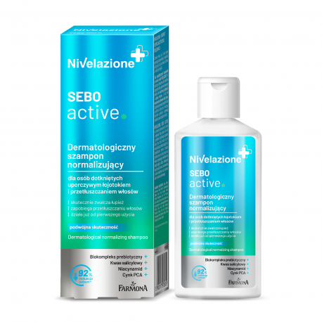 Nivelazione SEBO active szampon normalizujący 100m-26822