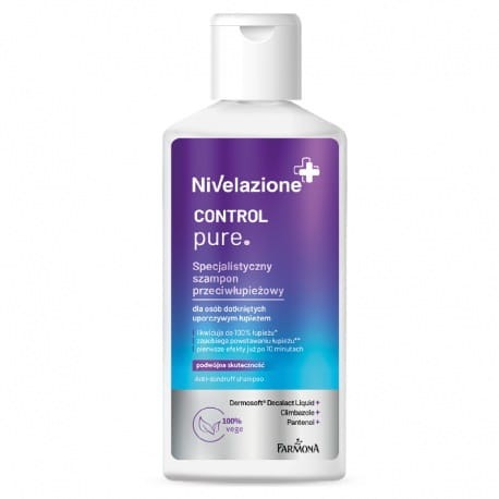 Nivelazione CONTROL szampon przeciwłupieżowy 100ml-26823