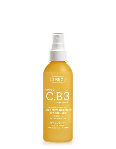 Ziaja WITAMINA C B3 tonik do twarzy 190ml-26948