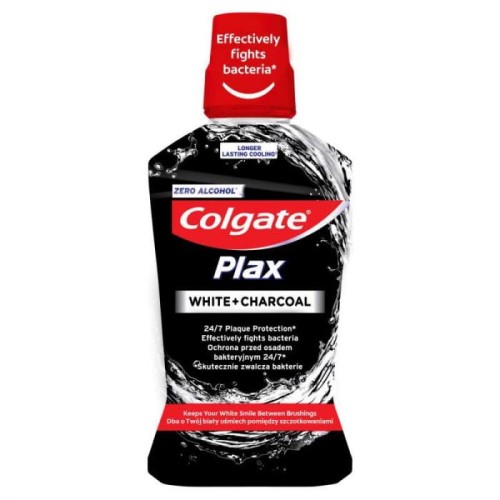 Colgate płyn do płukania jamy ustnej 500ml WĘGIEL-27037