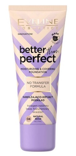 Eveline BETTER than PERFECT podkład 04 nat beige-27075