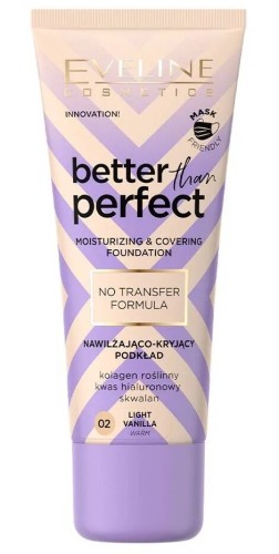 Eveline BETTER than PERFECT podkład 02 lig vanilla-27118