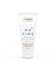 Ziaja NA ZIMĘ krem barierowy do twarzy SPF30 50ml