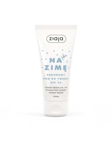 Ziaja NA ZIMĘ krem barierowy do twarzy SPF30 50ml-27156
