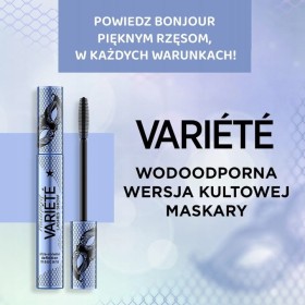 Eveline tusz do rzęs wodoodporny Variete Lash 10ml-27282