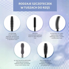 Eveline tusz do rzęs wodoodporny Variete Lash 10ml-27284