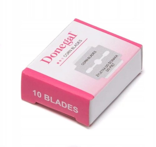 Donegal żyletki do ścinaka do pięt 10szt. 2590-27459