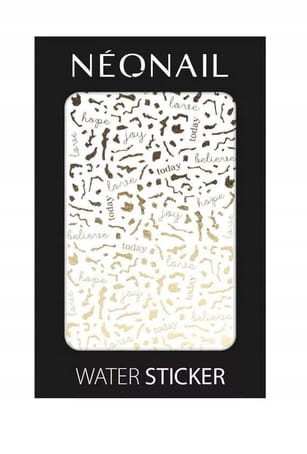 NeoNail naklejki wodne do paznokci NN24 9433-27545