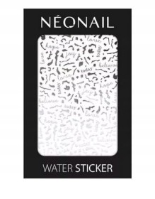 NeoNail naklejki wodne do paznokci NN30 9439-27557