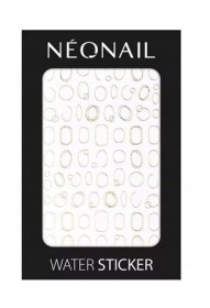 NeoNail naklejki wodne do paznokci NN25 9434