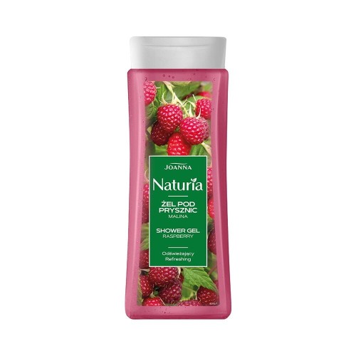Joanna Naturia żel pod prysznic 300ml malina-27903