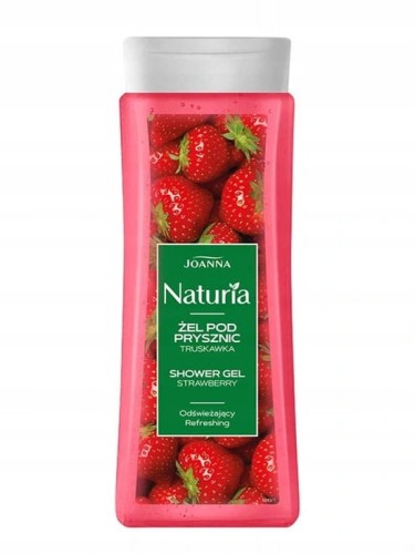 Joanna Naturia żel pod prysznic 300ml truskawka-27904
