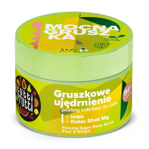 TUTTI FRUTTI peeling do ciała Gruszka Imbir 300ml-27974