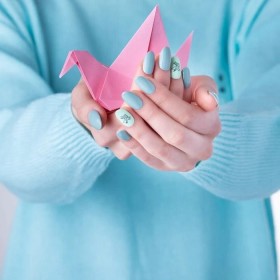 MYLAQ naklejki wodne na paznokcie My Geometric-28108