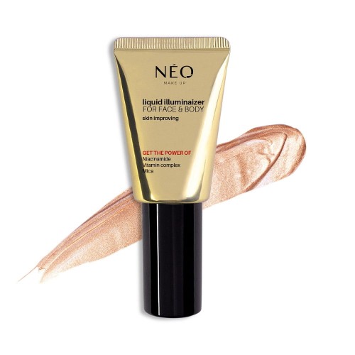 NeoNail MAKEUP rozświetlacz do ciała i twarzy-28125
