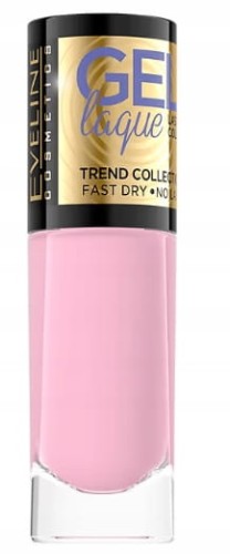 Eveline lakier do paznokci 7 DAYS GEL 165 8ml-28229