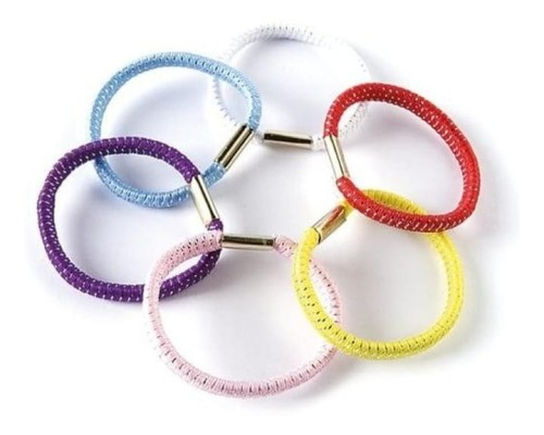 Donegal gumka do włosów 6szt. 9908-28548