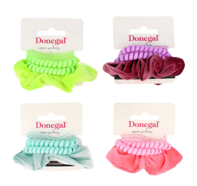 Donegal zestaw gumek do włosów 5833