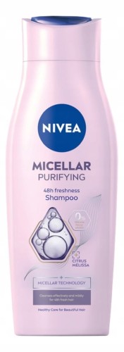 Nivea szampon do włosów micelarny 400ml-28676