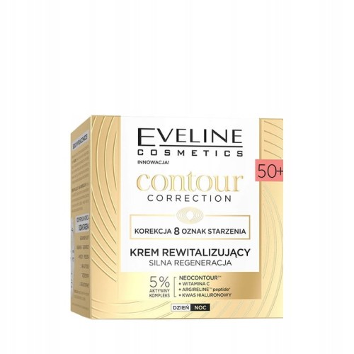Eveline CONTOUR CORRECTION krem do twarzy 50+-28713