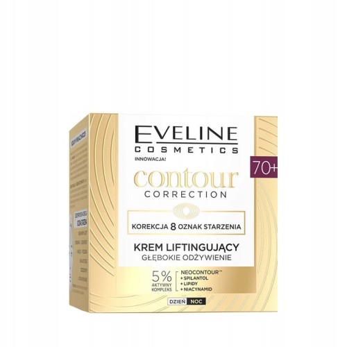 Eveline CONTOUR CORRECTION krem do twarzy 70+-28715